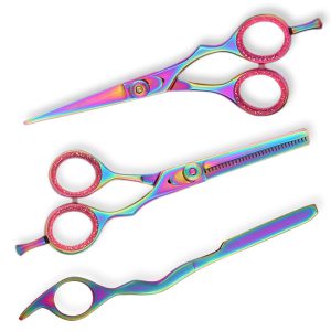 Barber Scissors Set