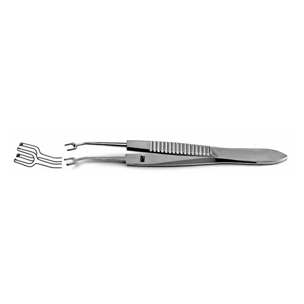Corneal Forcep