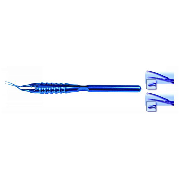 Forcep-Colibri and Utrata Capsulorrhexis